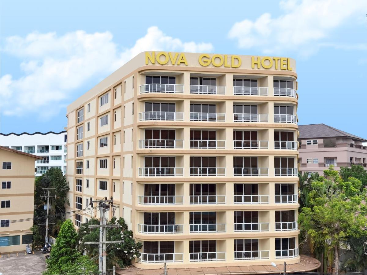 Nova Gold Hotel Pattaya Eksteriør bilde